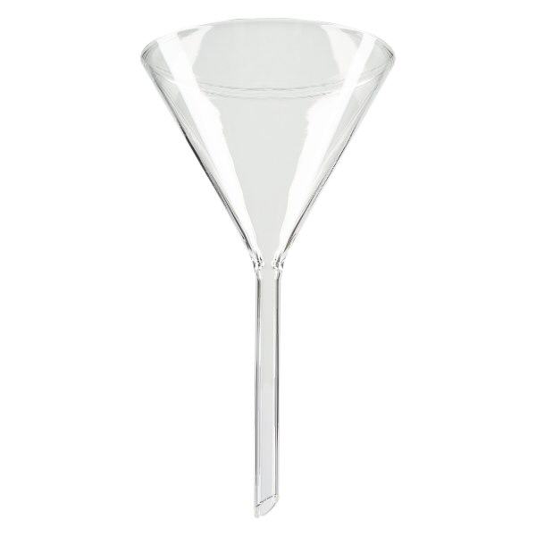 Tragt Ø 85mm borosilikat vinkel 60 kort stil