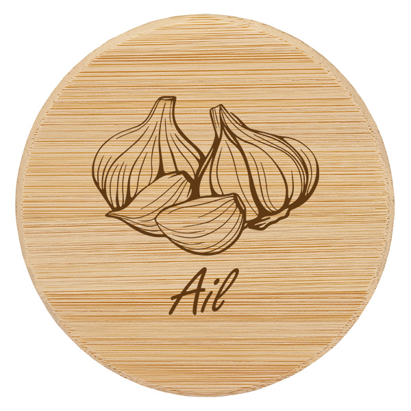 Træcover "Ail" til WECK RR60