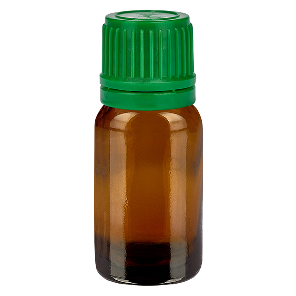 10 ml flaske 11 mm SV grøn OV BrownLine UT18/10