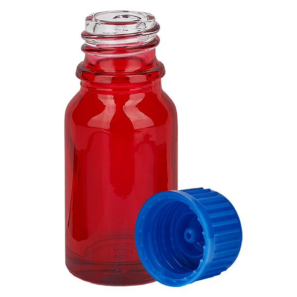 10 ml flaske 11 mm SV blå STD RedLine UT18/10 10 ml flaske 11 mm SV blå STD RedLine UT18/10
