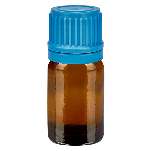 5ml flaske 11mm SV blå OV BrownLine UT18/5