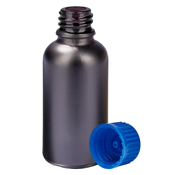 30 ml flaske 11 mm SV blå STD BlackLine UT18/30 30 ml flaske 11 mm SV blå STD BlackLine UT18/30