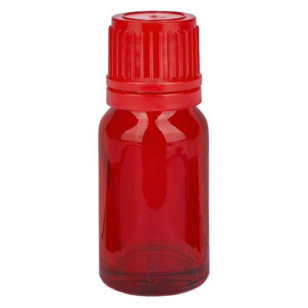 10 ml flaske 11 mm SV rød OV RedLine UT18/10 10 ml flaske 11 mm SV rød OV RedLine UT18/10