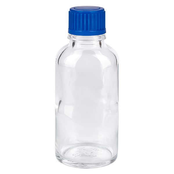 30 ml flaske 11 mm SV blå STD ClearLine UT18/30 30 ml flaske 11 mm SV blå STD ClearLine UT18/30