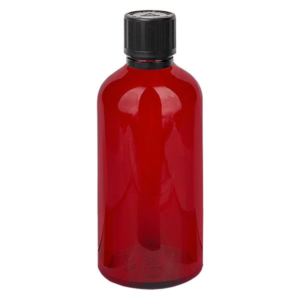 100 ml dråbeflaske 1mm s. OV KiSi Bli RedL. UT18/100 100 ml dråbeflaske 1mm s. OV KiSi Bli RedL. UT18/100