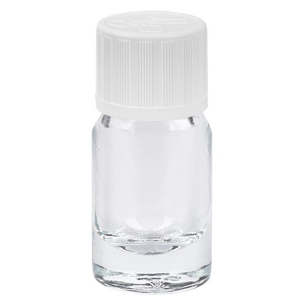 5ml flaske 11mm SV m. STD KiSi ClearLine UT18/5 5ml flaske 11mm SV m. STD KiSi ClearLine UT18/5