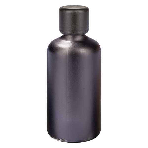 100 ml flaske 3 mm OV BlackLine UT18/100 100 ml flaske 3 mm OV BlackLine UT18/100