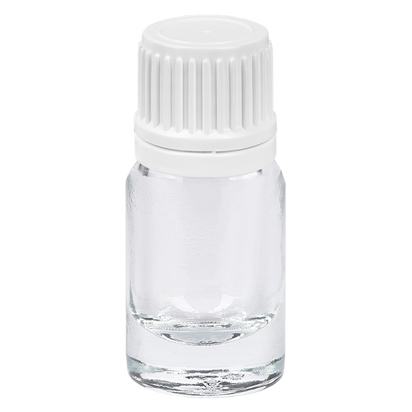 5 ml Dropperflaske 0,7 mm hvid OV ClearLine UT18/5 5 ml Dropperflaske 0,7 mm hvid OV ClearLine UT18/5
