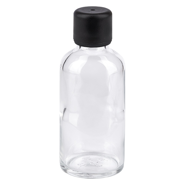 50 ml flaske 6 mm SV sort STD ClearLine UT18/50 50 ml flaske 6 mm SV sort STD ClearLine UT18/50