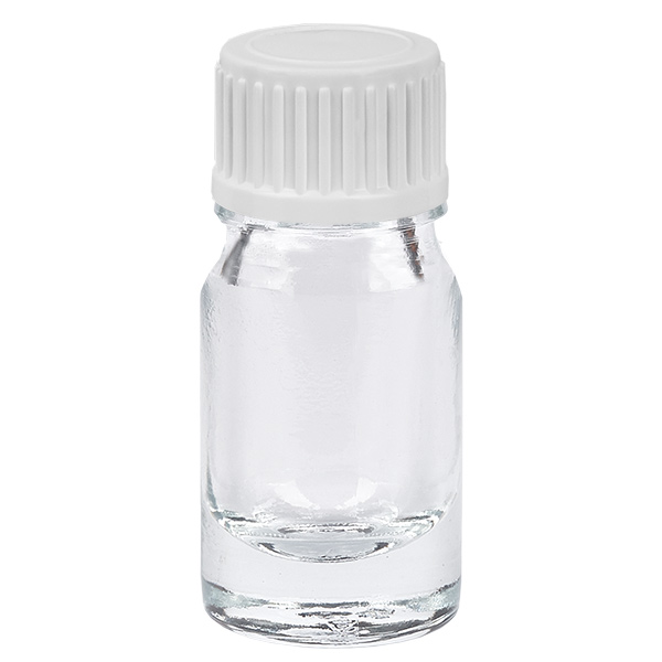 5 ml Dropperflaske 0,9 mm hvid STD ClearLine UT18/5 5 ml Dropperflaske 0,9 mm hvid STD ClearLine UT18/5