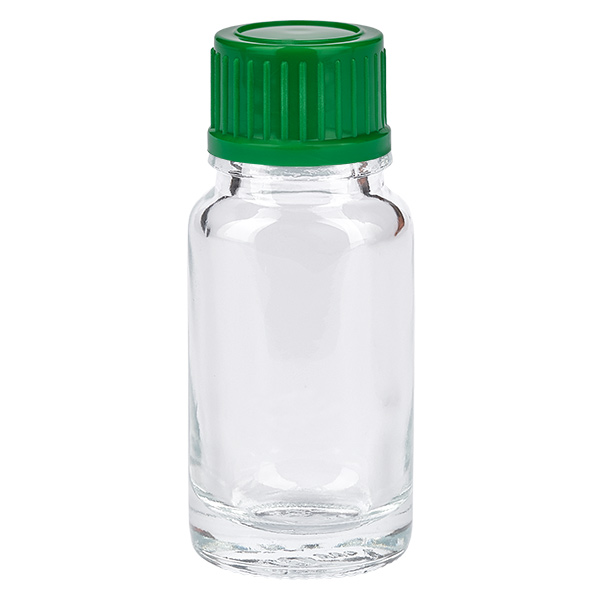 10 ml flaske 11 mm SV grøn STD ClearLine UT18/10 10 ml flaske 11 mm SV grøn STD ClearLine UT18/10