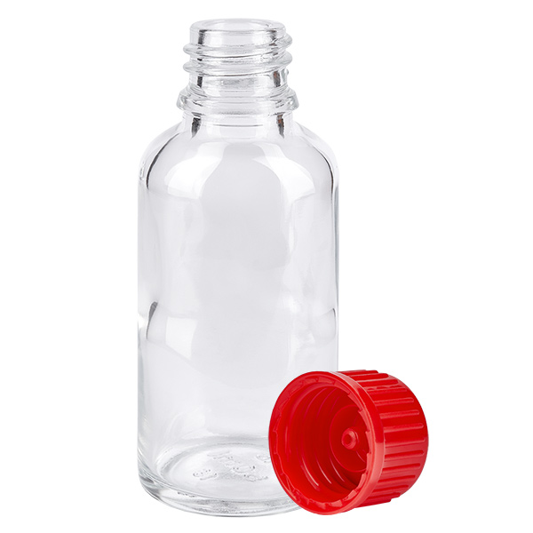 30 ml flaske 11 mm SV rød STD ClearLine UT18/30 30 ml flaske 11 mm SV rød STD ClearLine UT18/30