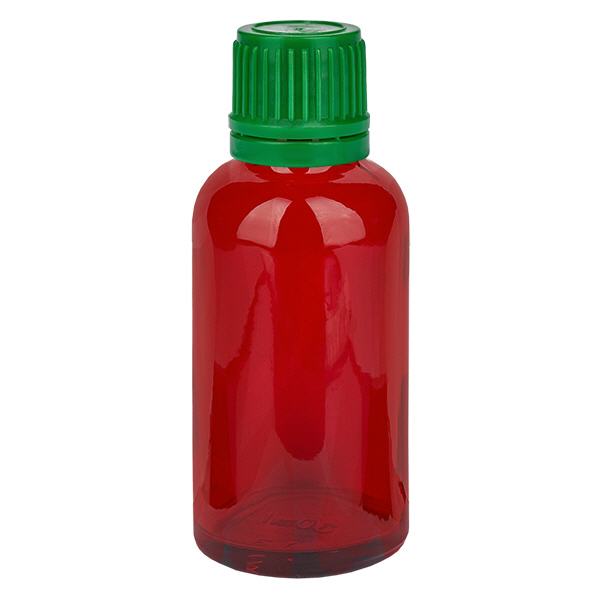 30 ml flaske 11 mm SV grøn OV RedLine UT18/30 30 ml flaske 11 mm SV grøn OV RedLine UT18/30
