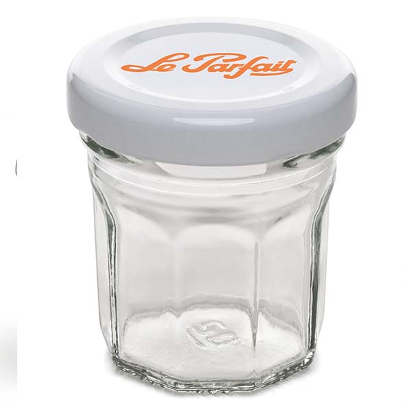 Le Parfait® Mini‑Jam 44 ml Ø48 mm glas