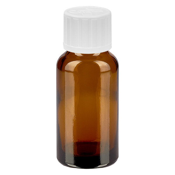 20 ml flaske 11 mm SV m. STD KiSi BrownLine UT18/20 20 ml flaske 11 mm SV m. STD KiSi BrownLine UT18/20