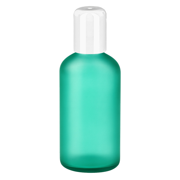 100 ml roll-on flaske hvid STD GreenLine UT18/100 100 ml roll-on flaske hvid STD GreenLine UT18/100