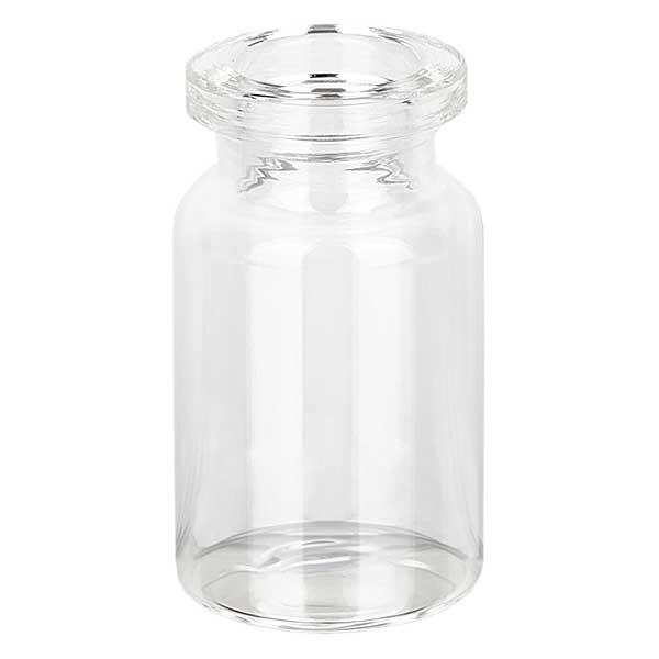 Injektionsflaske i klart glas 5 ml Injektionsflaske i klart glas 5 ml
