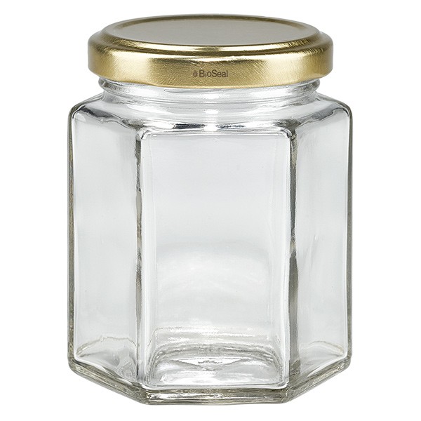 UNiTWIST Hexa196 med gyldent låg TO58 BioSeal