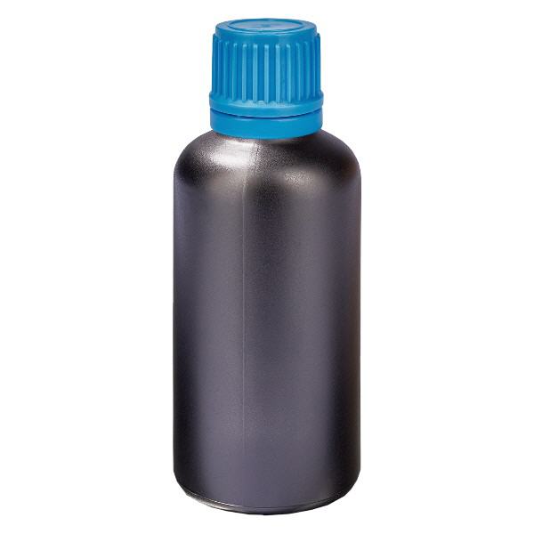 50 ml flaske 11 mm SV blå OV BlackLine UT18/50 50 ml flaske 11 mm SV blå OV BlackLine UT18/50