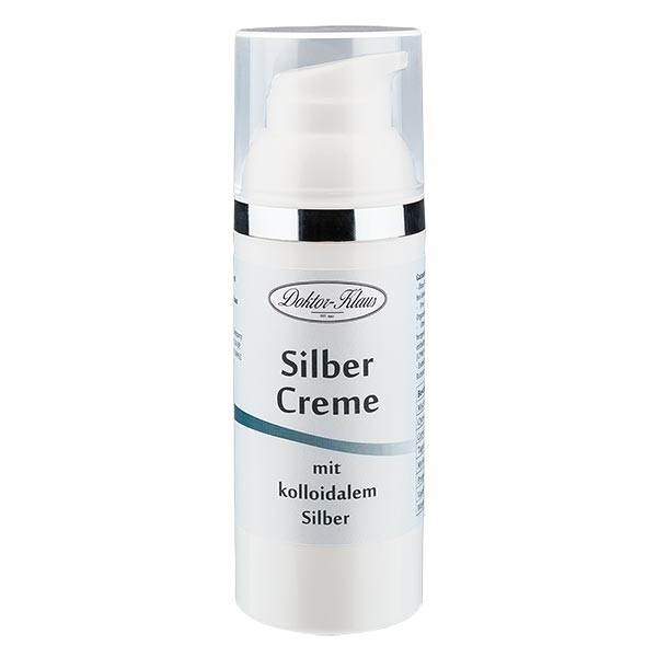 Doctor Klaus Silver Cream 50ml ifølge Dr. Schumacher Doctor Klaus Silver Cream 50ml ifølge Dr. Schumacher