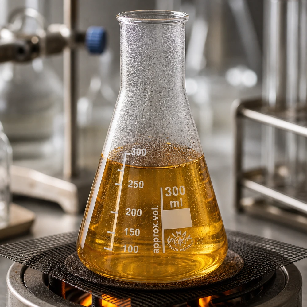 Erlenmeyer-kolbe 300 ml med smal hals Erlenmeyer-kolbe 300 ml med smal hals