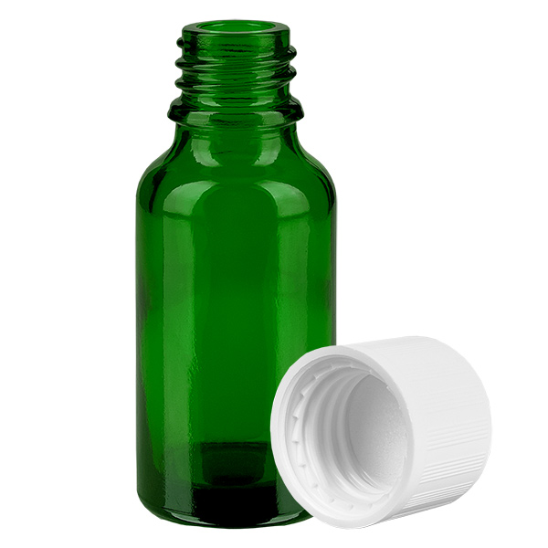 20 ml flaske 11 mm SV m. STD KiSi GreenLine UT18/20 20 ml flaske 11 mm SV m. STD KiSi GreenLine UT18/20