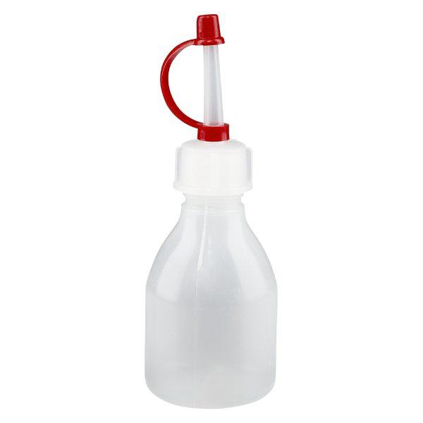 30 ml dråbeflaske, laboratorieflaske med smal hals