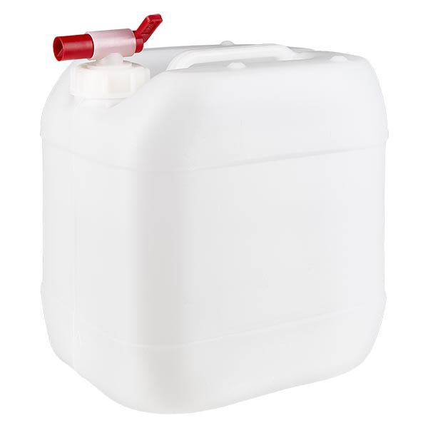 Beholder 15 liter med aftapningshane Beholder 15 liter med aftapningshane