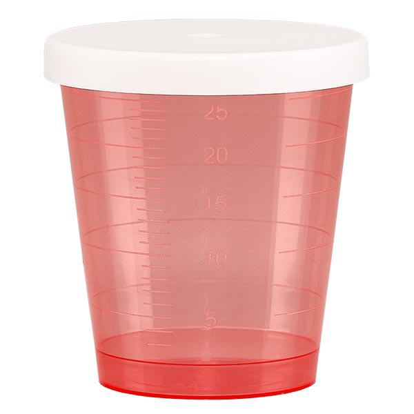 Medicinbæger rød 30ml