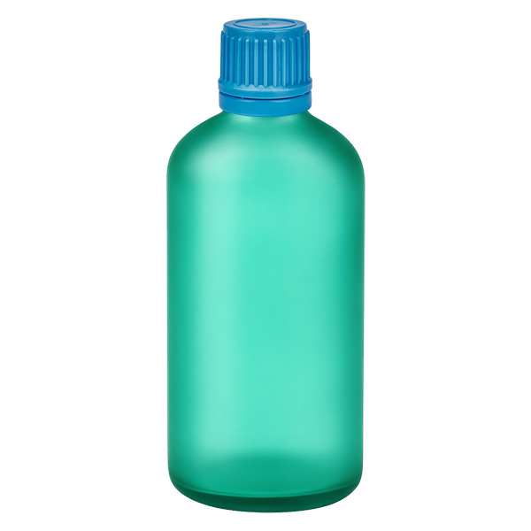 100 ml flaske 11 mm SV blå OV GreenLine UT18/100 100 ml flaske 11 mm SV blå OV GreenLine UT18/100