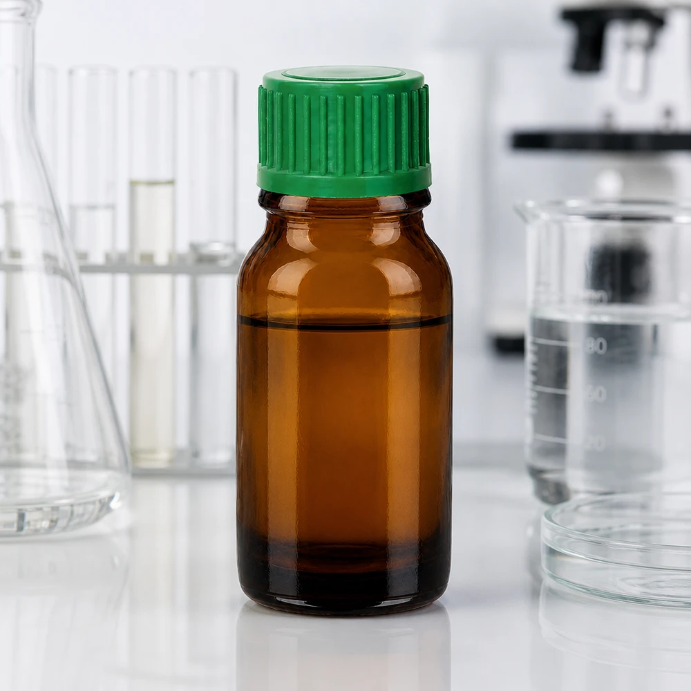 10 ml Dropperflaske 0,8 mm grøn STD BrownLine UT18/10 Højkvalitets glasflaske 10 ml i BrownLine-serien med præcis dråbehætte til laboratoriebrug