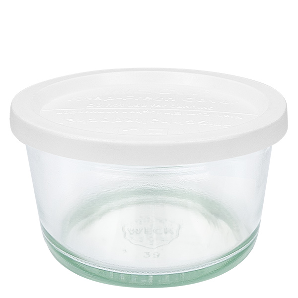 165 ml gourmetglas med holdbarhedslåg WECK RR80