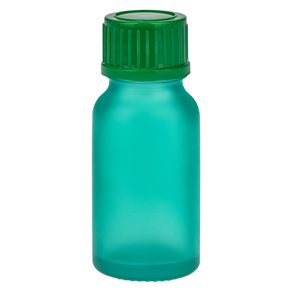 10 ml flaske 11 mm SV grøn STD GreenLine UT18/10