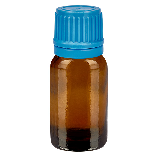 10 ml flaske 11 mm SV blå OV BrownLine UT18/10