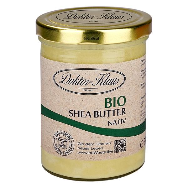 340 g økologisk SHEA-smør fra Doktor-Klaus noWaste 340 g økologisk SHEA-smør fra Doktor-Klaus noWaste