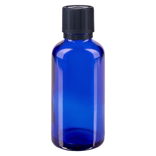 Apotfl. blå 50ml dryp v. Pr. 1mm s. KiSi Bliw OV Apotfl. blå 50ml dryp v. Pr. 1mm s. KiSi Bliw OV