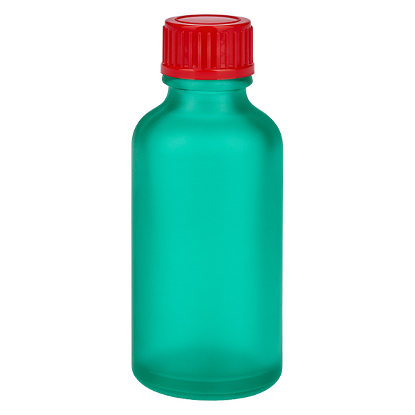 50 ml flaske 11 mm SV rød STD GreenLine UT18/50 50 ml flaske 11 mm SV rød STD GreenLine UT18/50
