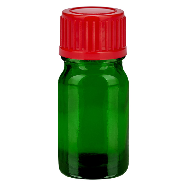 5ml flaske 11mm SV rød STD GreenLine UT18/5 5ml flaske 11mm SV rød STD GreenLine UT18/5