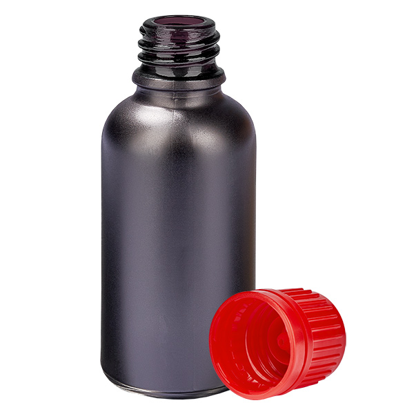 30 ml flaske 11 mm SV rød OV BlackLine UT18/30 30 ml flaske 11 mm SV rød OV BlackLine UT18/30