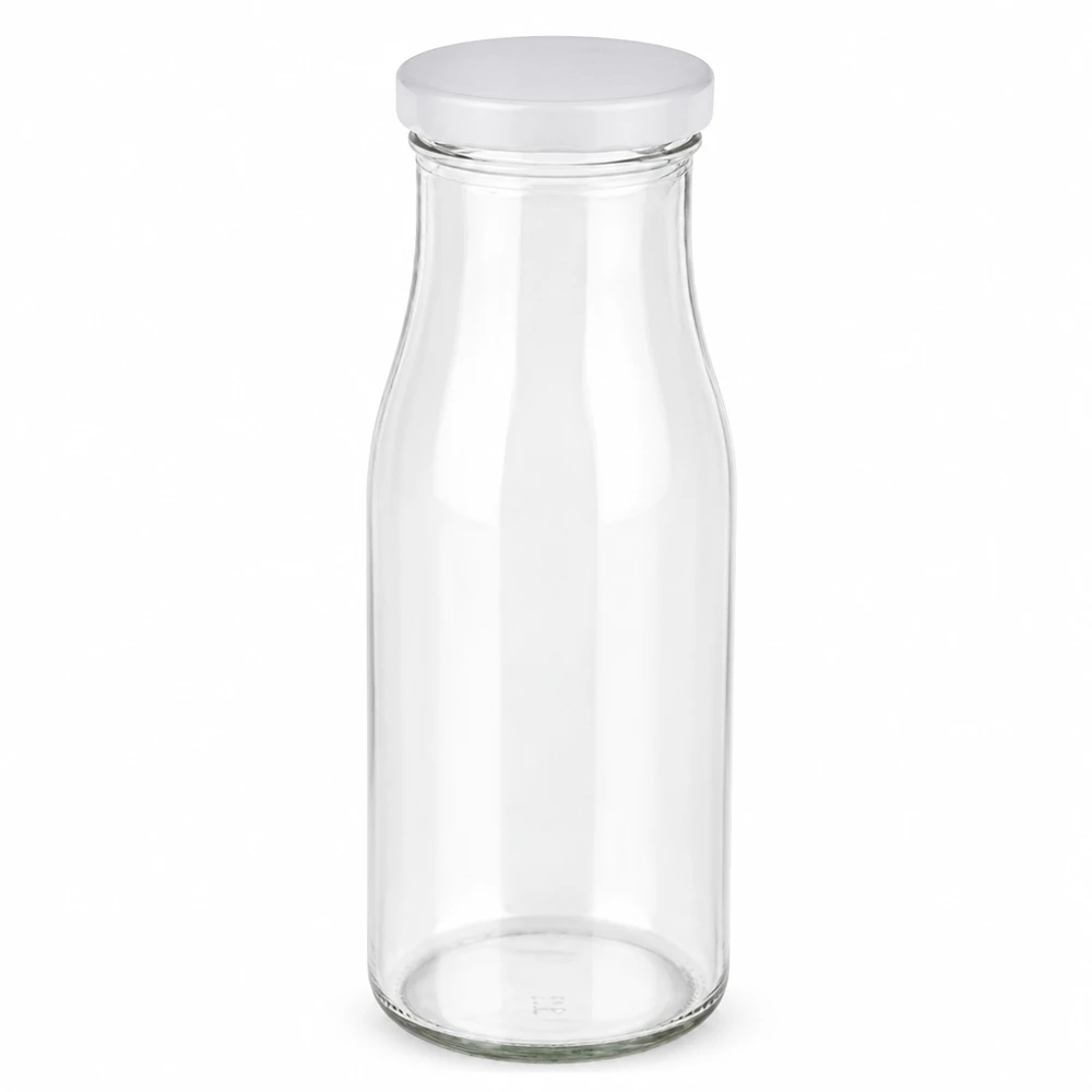 150 ml flaske med BasicSeal-låg hvid UNiTWIST 150 ml flaske med BasicSeal-låg hvid UNiTWIST
