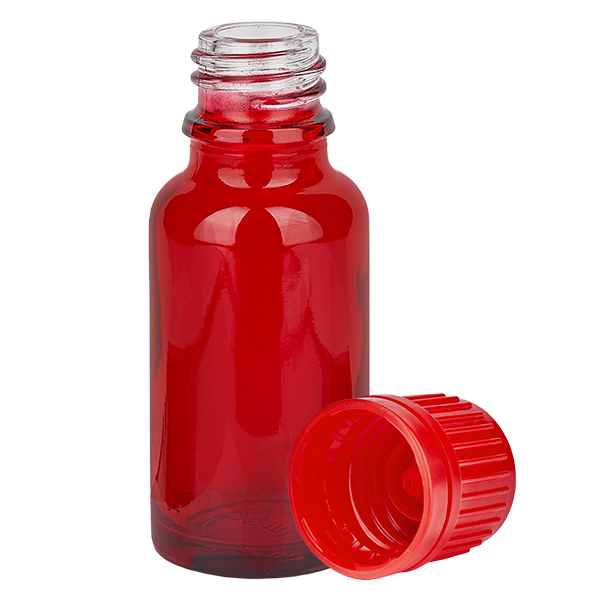 20 ml flaske 11 mm SV rød OV RedLine UT18/20 20 ml flaske 11 mm SV rød OV RedLine UT18/20