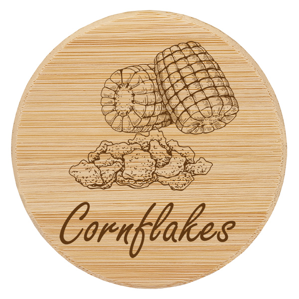 Træcover "Cornflakes" til WECK RR100 Træcover "Cornflakes" til WECK RR100