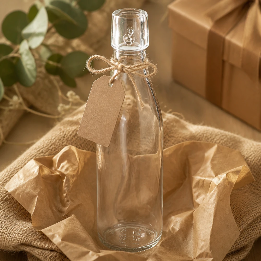 250 ml glasflaske uden skruelåg UNiTWIST 250 ml glasflaske uden skruelåg UNiTWIST