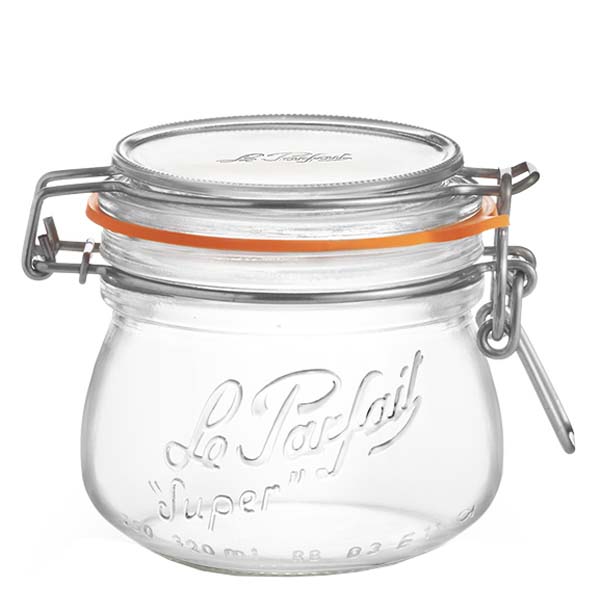 Le Parfait® glas 250 ml Ø70 mm opbevaring