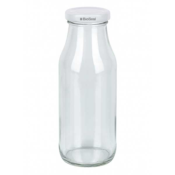 UNiTWIST Bottle263 med hvidt låg TO43 BioSeal