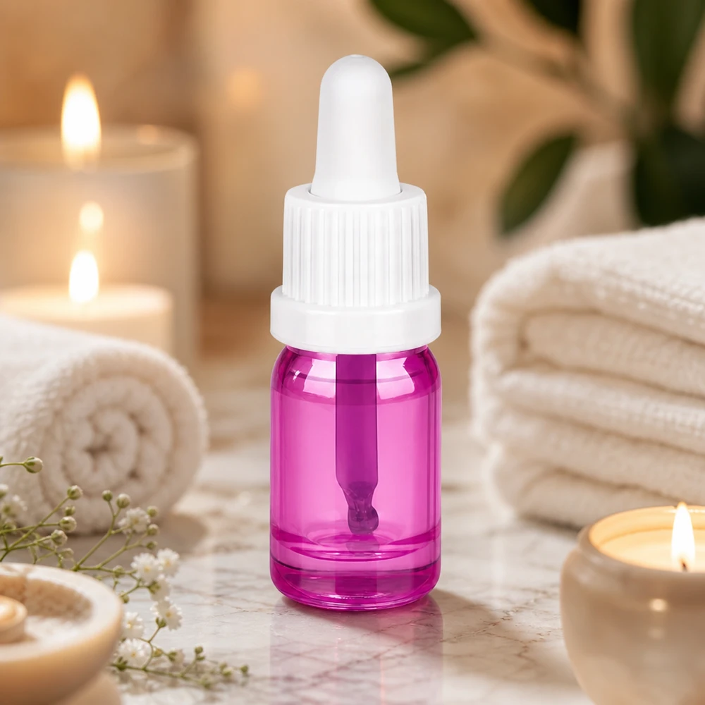 5 ml pipetteflaske hvid originalitet skruelåg PurpleLine UT18/5 5 ml pipetteflaske hvid OV PurpleLine UT18/5 lavet af robust glas til sikker opbevaring