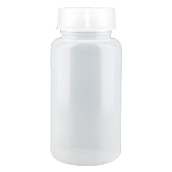 1000 ml laboratorieflaske med bred hals og skruelåg