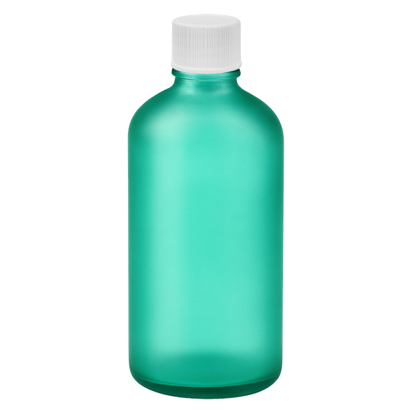 100 ml flaske 11 mm SV hvid STD GreenLine UT18/100