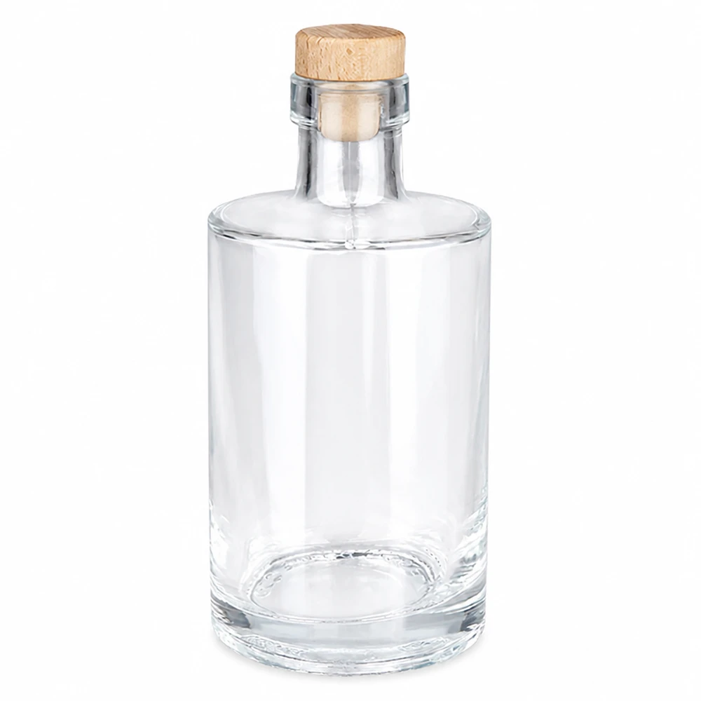 350 ml glasflaske »Galileo« med træhåndtagskork UNiTWIST® 350 ml glasflaske »Galileo« med træhåndtagskork UNiTWIST®