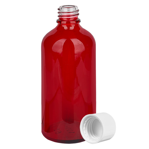 100 ml flaske 11 mm SV m. STD KiSi RedLine UT18/100 100 ml flaske 11 mm SV m. STD KiSi RedLine UT18/100